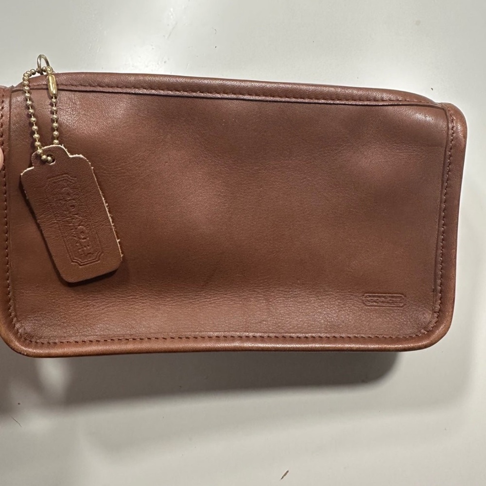 Coach Brown Leather Men's Bag